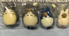 トトロ　ソフビ　指人形セット