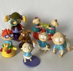 ラグラッツ バーガーキング 1998 ミールトイ 1997 7体 アメトイ