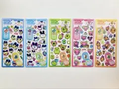 y*i様 正規品　平成はっぴーフォン　たまごっち　5枚セット