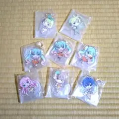 フリューくじ初音ミク Citrus MIKU F賞 アクリルキーホルダー