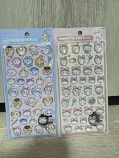 【正規品】ちいかわ ボンボンドロップシール ボンドロ 古本屋 ２枚セット
