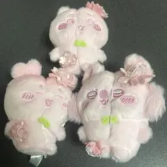 ちいかわ ぬいパレット さくらいろ マスコット カニちゃん モモンガ ちいかわ