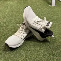 24.5cmNew Balance ランニングシューズ ホワイト/ブラック