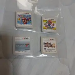ニンテンドー3DS　マリオパーティーなど 中古3本セット
