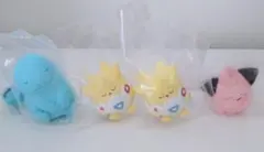 未開封！ポケモン 肩ズンFig.3 フィギュア マスコット　4個セット