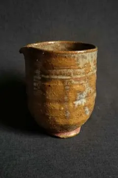 【A-14】花器 秋月釉 一輪挿し 花瓶 手作り※説明文は必ずお読みください。