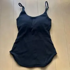 新品未使用　BAMBI WATER カップ付き　キャミソール Sサイズ ブラック