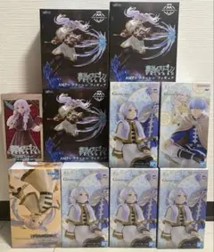 葬送のフリーレン フィギュア まとめ売り 9点セット - メルカリ