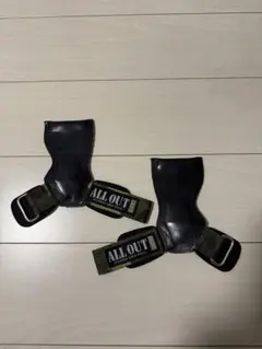 ALL OUT POWER GRIP PRO 黒・緑