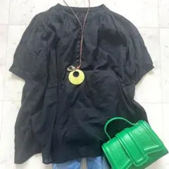 美品 ダーマコレクション トップス ドット シルク 13R - メルカリ