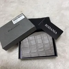 【未使用級】ロダニア 2つ折り財布 クロコダイル ブラック エキゾチックレザー 楽天市場】ロダニア RODANIA 財布 二つ折り財布 RDOC10160