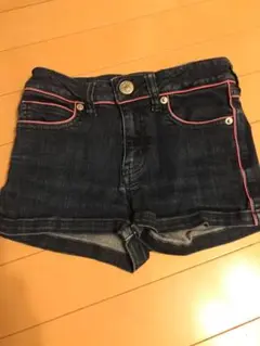 JENNI 140㎝ デニムショートパンツ