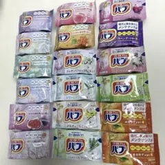 花王 バブ 炭酸入浴剤 詰め合わせ　17種類18個セットのサムネイル