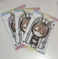 カラフルピーチ　うり　東武動物公園　後期　購入特典