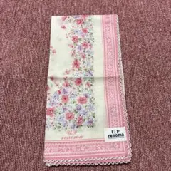 【タグ付 新品 未使用】U.P renoma ハンカチ