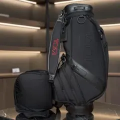 N超希少！キャロウェイ TUMI コラボ キャディバッグ バリスティック