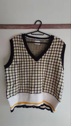 Elcamino レディース ニットベスト