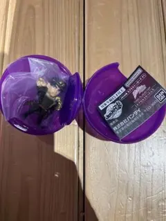 ジョジョの奇妙な冒険　ジョジョ球　JOJO球　カプセルヒーローズ01 空条承太郎