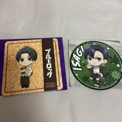 ブルーロック潔世一 コラボカフェコースター2点セット