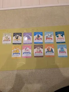 ポケモンセンターオンライン ワクワクミニゲーム　B賞 会員証風カード コンプ