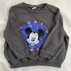 ミッキーマウス トレーナー 110