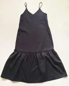 apres jour キャミワンピース 黒 F