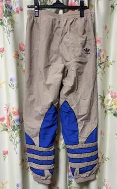 アディダス adidas ビッグトレフォイル ウーブン トラックパンツ