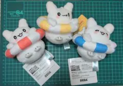 はなまるおばけ　ぷかぷかうきわ　マスコット　３種