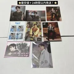 スキズ　straykids ハン　ポストカード　ラントレ　FC 本国　封入　ハニ