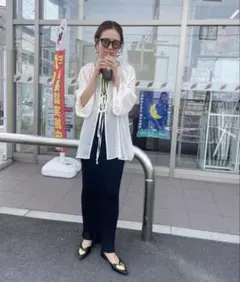 マルチウェイシアーボリュームブラウス