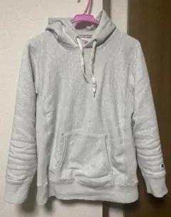 Champion Reverse Weave パーカー Lサイズ グレー