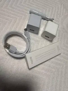 IQOS 純正付属品セット USB変換器ほか 未使用