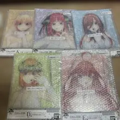 一番くじ 五等分の花嫁 A B C D E＋ラストワン