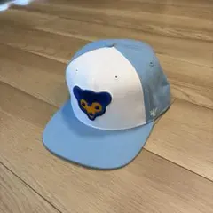 国内未発売/新品】ナイキ シカゴ カブス 熊ロゴキャップ（ネイビー