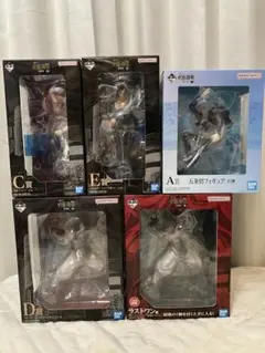 呪術廻戦　一番くじ　フィギュア　まとめ売り　伏黒甚爾　五条　宿儺　脹相