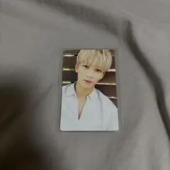 seventeen teen age ジョンハン　トレカ