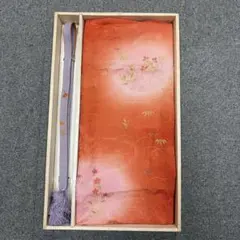 新品＆呉服店のディスプレイ品　正絹　高級感ある帯揚げ＆帯締めセット