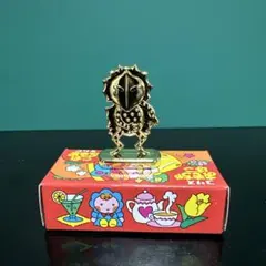 コリスフエラムネ 台座怪獣 金メッキ - メルカリ