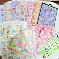 【たっぷりお買い得】シール詰め合わせ