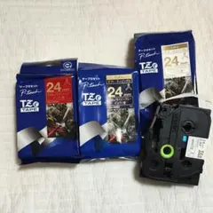 brother TZeテープ りぼん　24mm 4m セット　ピータッチ