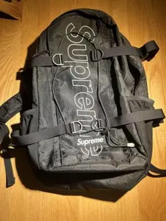 Supreme 15AW Backpack Black シュプリーム - メルカリ