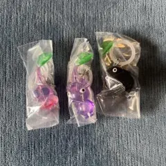 ピクミンめじるしアクセサリー　3点セット