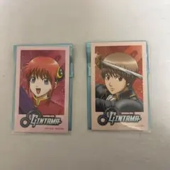 銀魂　まるちばーす祭り　ふぉと風カード　沖田総悟　神楽