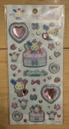 ウサハナ キラキラジュエルシール