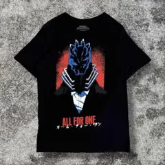 僕のヒーローアカデミア Tシャツ オールフォーワン ブラック 入手困難 