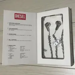 DIESEL ディーゼル シルバー 有線イヤホン 60458 新品未使用品 - メルカリ