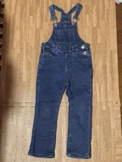 デニム　オーバーオール 100サイズ