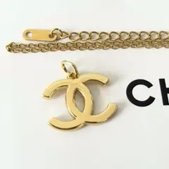 シャネル CCロゴ ネックレス ゴールド ノベルティ - メルカリ
