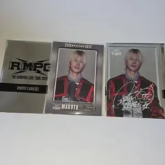 RMPG PHOTO CARD 2026　ランペ　長谷川慎