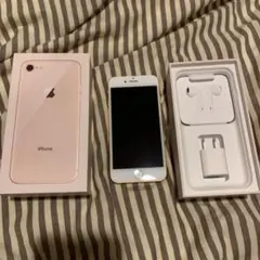 新品•SIMロック解除済み　iPhone 8 Gold 64 GB